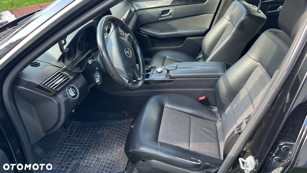 Mercedes-Benz Klasa E 220 CDI BlueEff Avantgarde - 7
