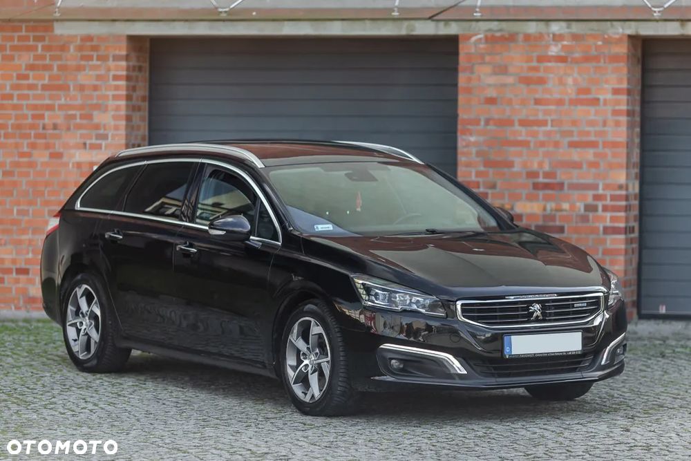Peugeot 508 BlueHDi 180 EAT6 Stop&Start GT - 8