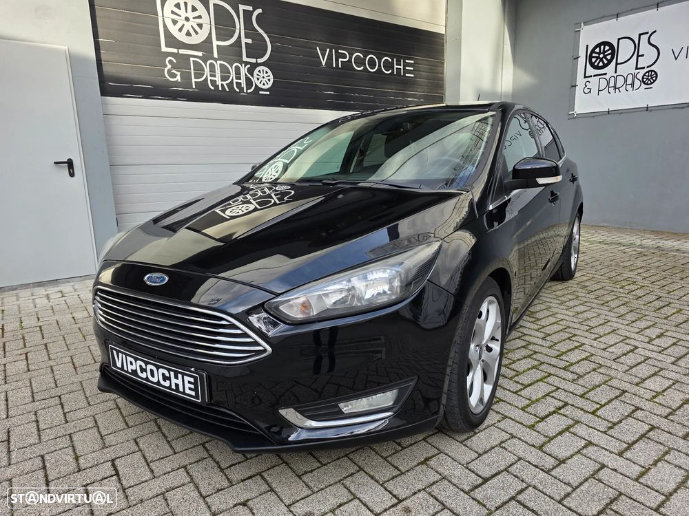 Ford Focus 1.5 TDCi Titanium - 19