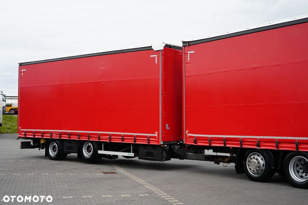 Scania R 450 / ACC / EURO 6 / ZESTAW PRZEJAZDOWY 120 M3 / RETARDER - 14