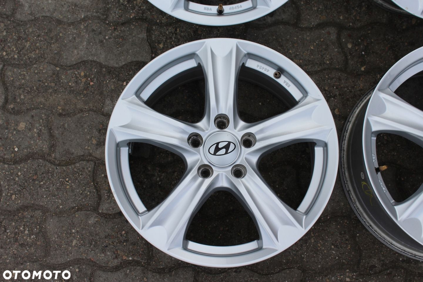 ORYG HYUNDAI 17cali 5x114,3 ET45 7J SANTA FE TUCSON TPMS - 5