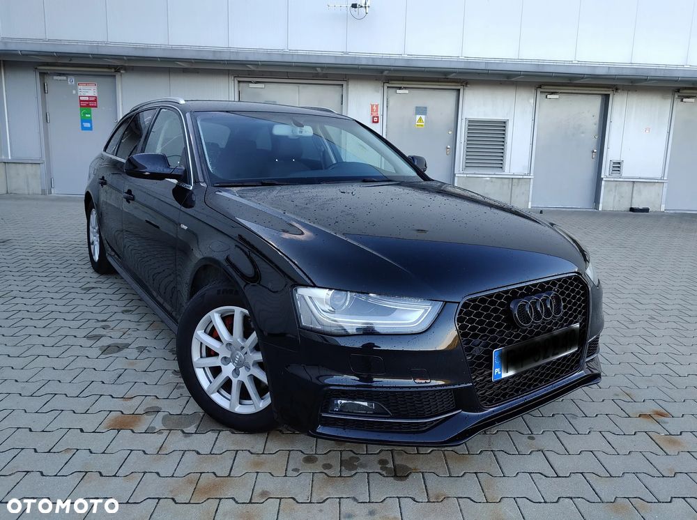 Audi A4 Avant 2.0 TDI DPF S line Sportpaket - 18