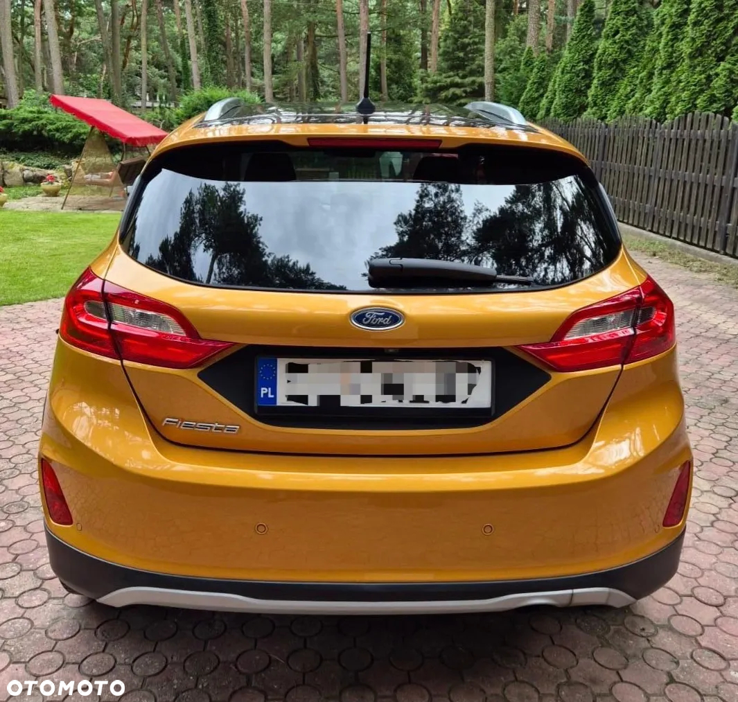 Ford Fiesta 1.0 EcoBoost GPF Active X ASS - 4