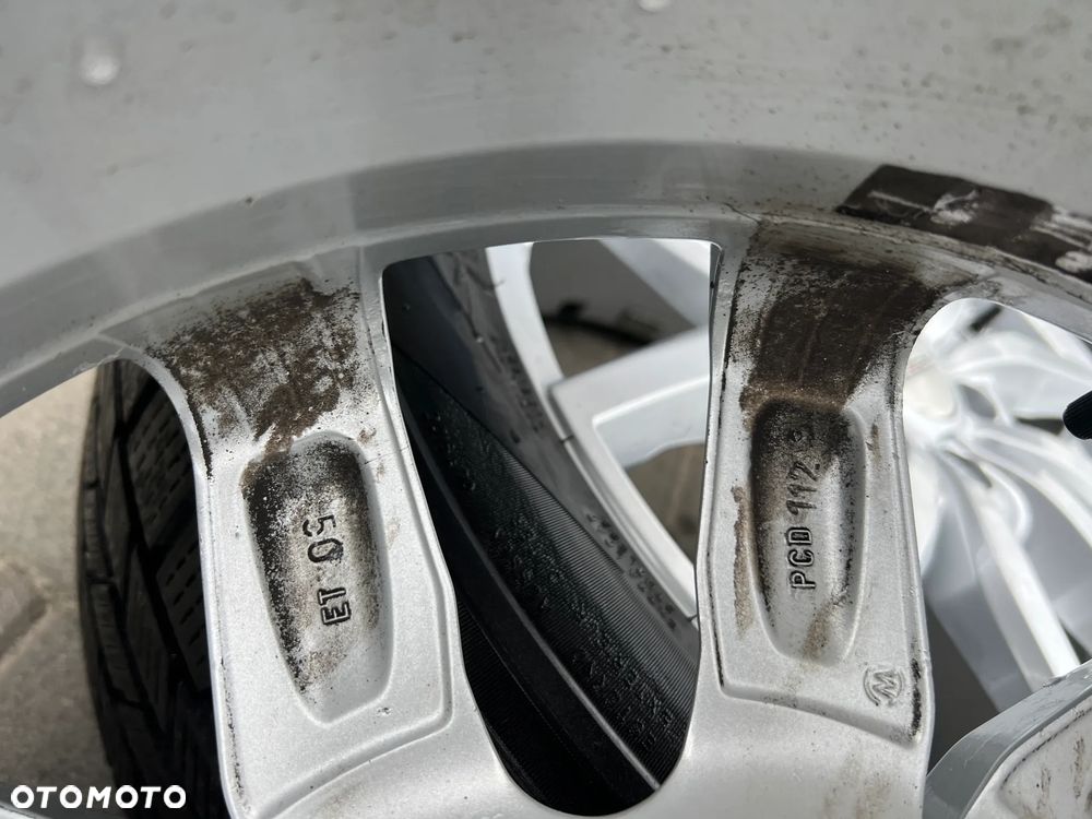 Felgi audi VW Mercedes DEZENT 5x112 18'' - 7