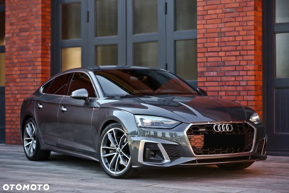 Audi A5 Sportback 40 TDI quattro S tronic S line business - 6