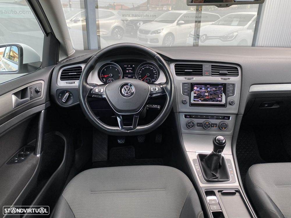 VW Golf Variant 1.6 TDi BlueMotion Comfortline - 5