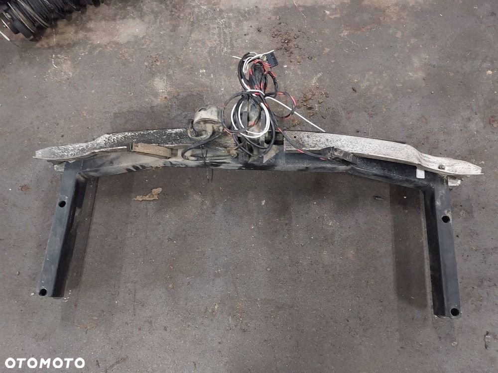 HAK HOLOWNICZY + TABLICZA + WIĄZKA + MODUŁ HAKA AUDI A4 B6 KOMBI - 3