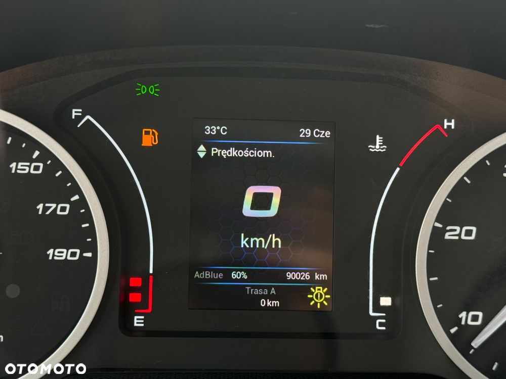 Iveco DAILY 35/50-180 3.0 HPI 180KM BLOKADA MOSTU! WYWROTKA 3-stronna ! 90 tyś km! HAK! Jak Nowy!! - 16