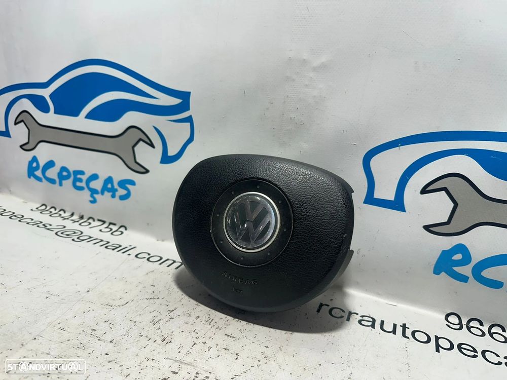 .Airbag Volante VW Volkswagen Touran 1T 1T0880201A 2003 - 2011 - 4