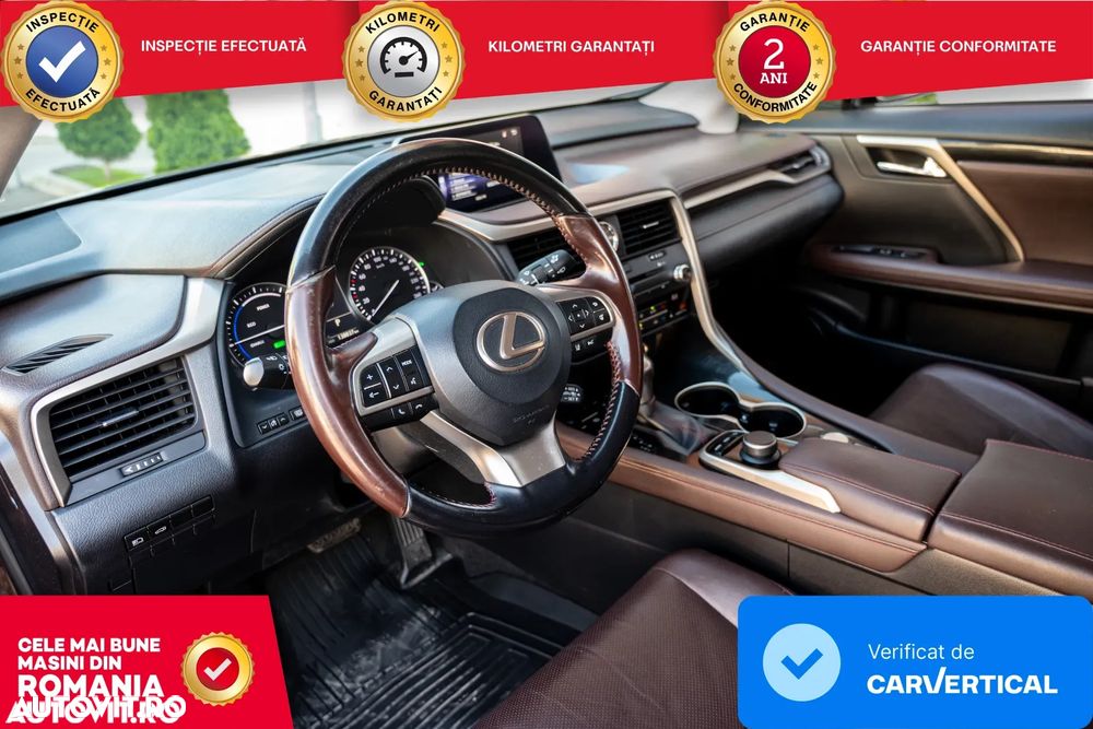 Lexus Seria RX 450h Aut. Business Plus Navi - 26