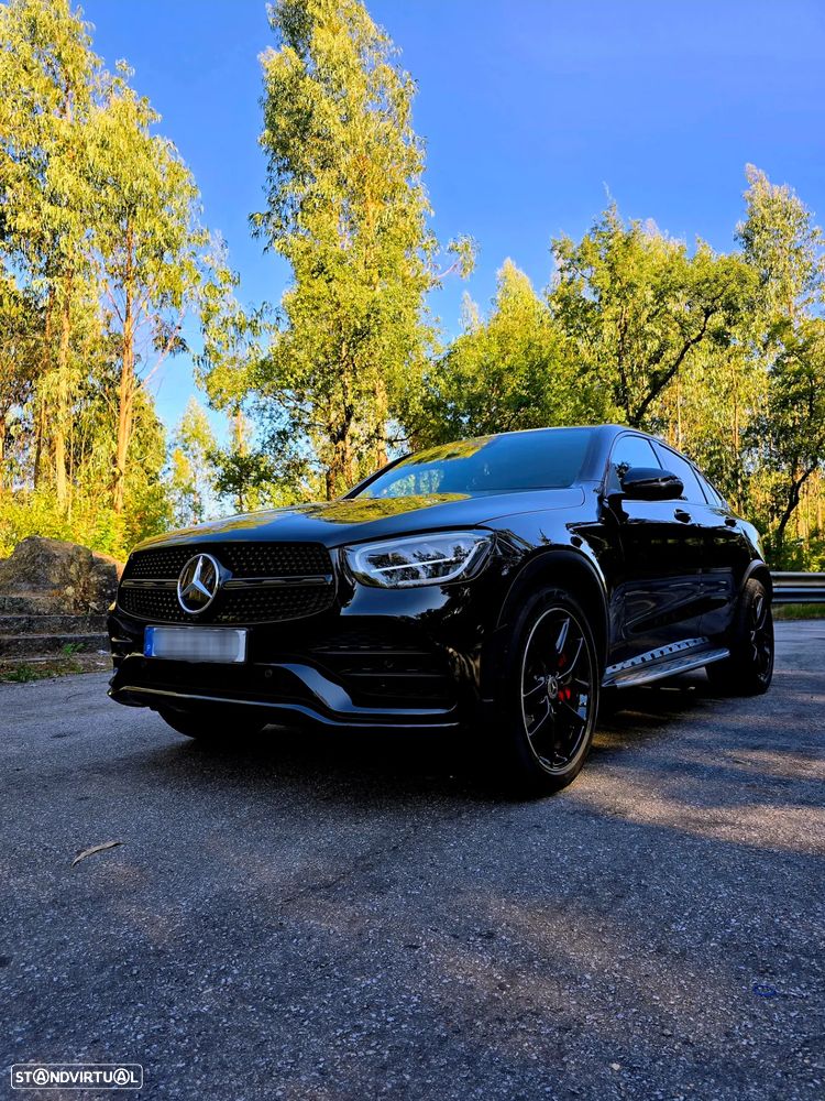 Mercedes-Benz GLC 300 e Coupé 4Matic - 3