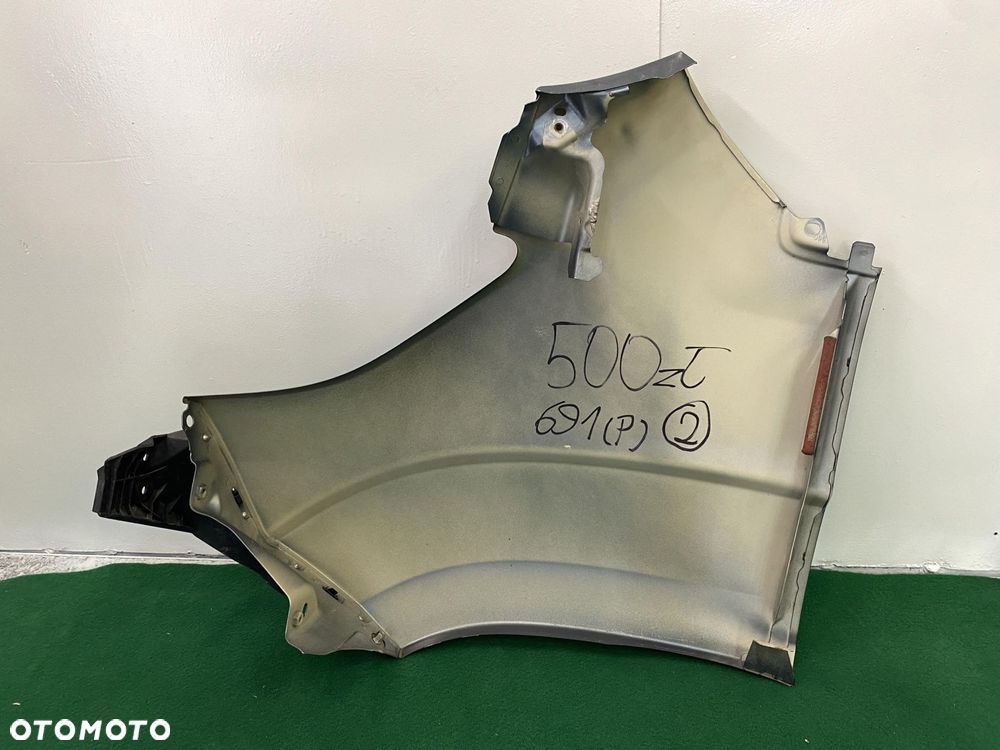 DUCATO BOXER JUMPER 14- BŁOTNIK PRZEDNI PRZÓD PRAWY 691 GRAFIT/SZARY - 6