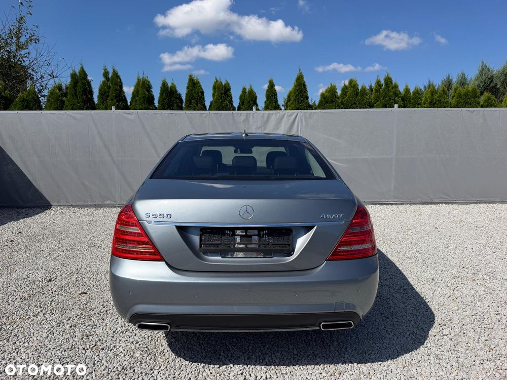 Mercedes-Benz Klasa S 500 L BlueEFFICIENCY - 11