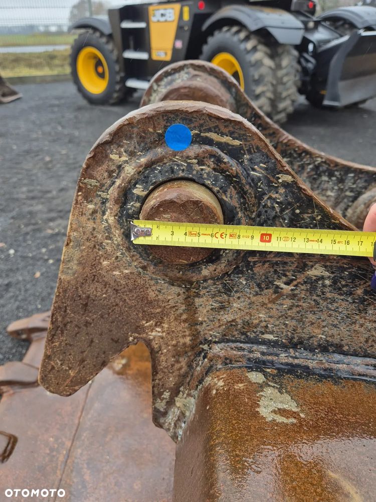 Łyżka używana 120cm Rhinox  JCB JS130 nr.4744 - 8
