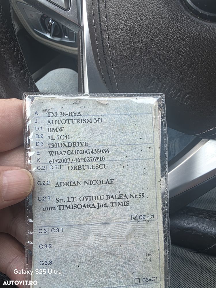 BMW Seria 7 730d xDrive - 2