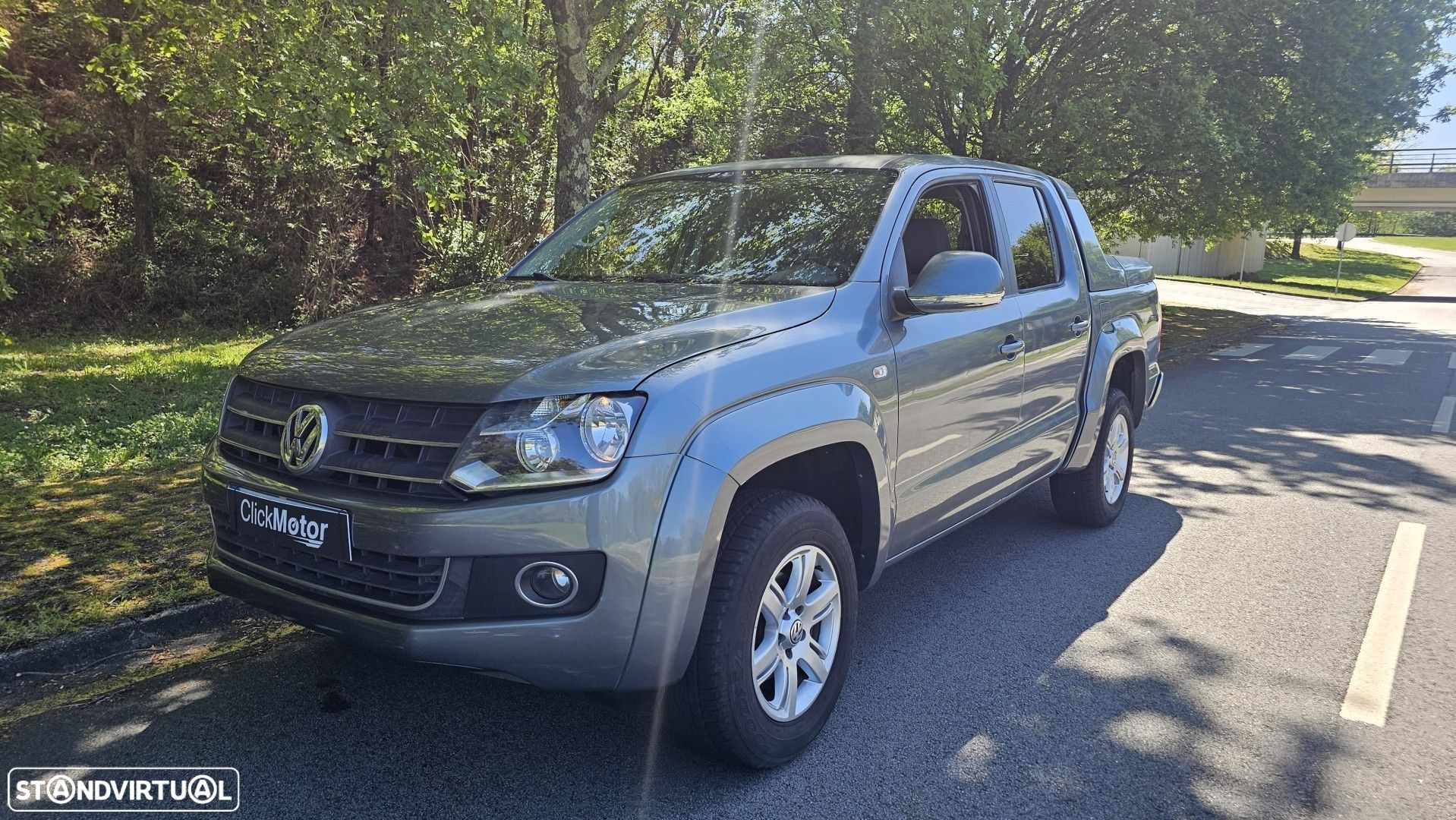VW Amarok 2.0 TDi CD Trendline CMAD IP 4Motion - 1