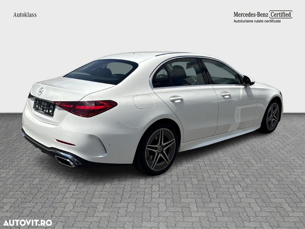 Mercedes-Benz C 200 MHEV - 5