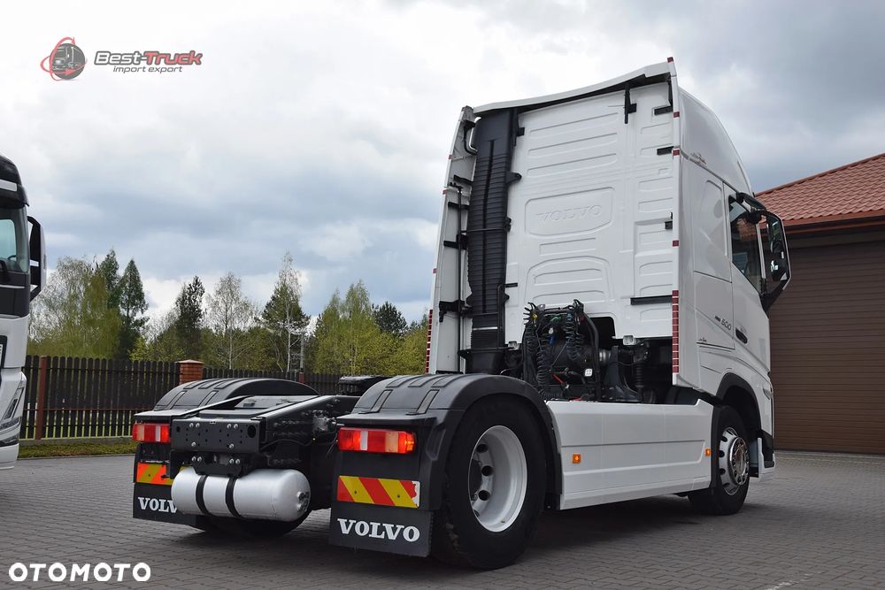 Volvo FH500 XL |  STANDARD  |  I-PARK COOL |  ZBIORNIKI 1220 |  SPROWADZONY - 21