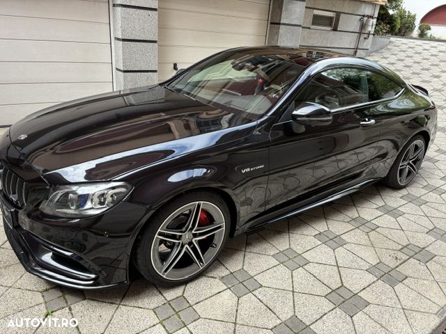 Mercedes-Benz C 63 AMG S Coupe Aut. - 9