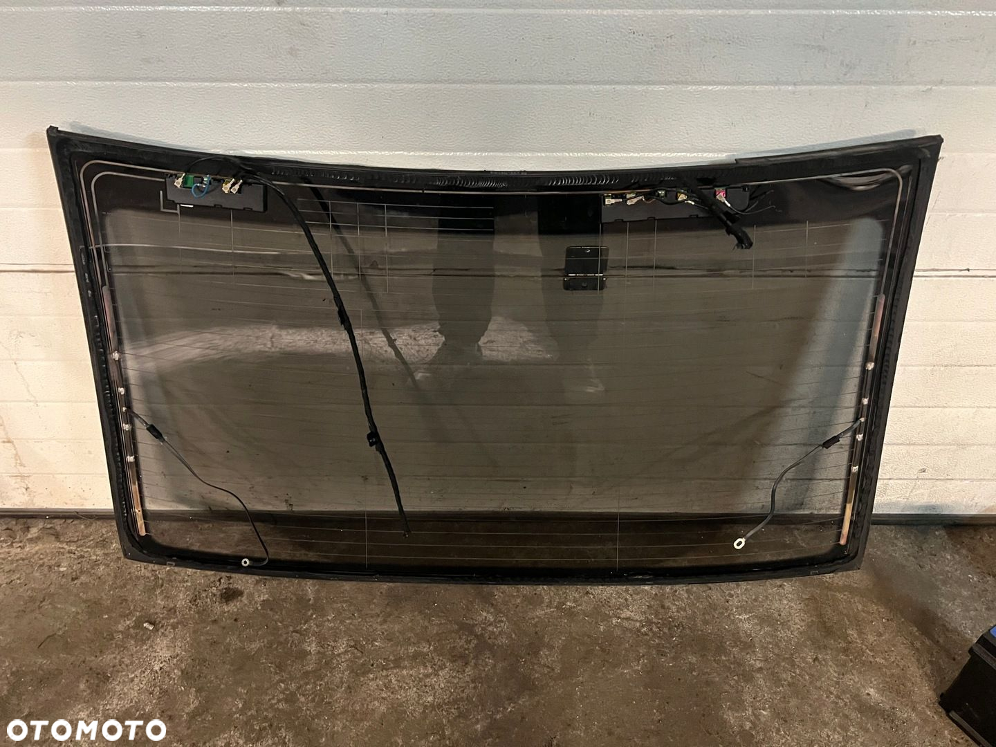 SZYBA TYŁ TYLNA AUDI A8 D3 II LIFT 2008-2010 3G AS3 - 9