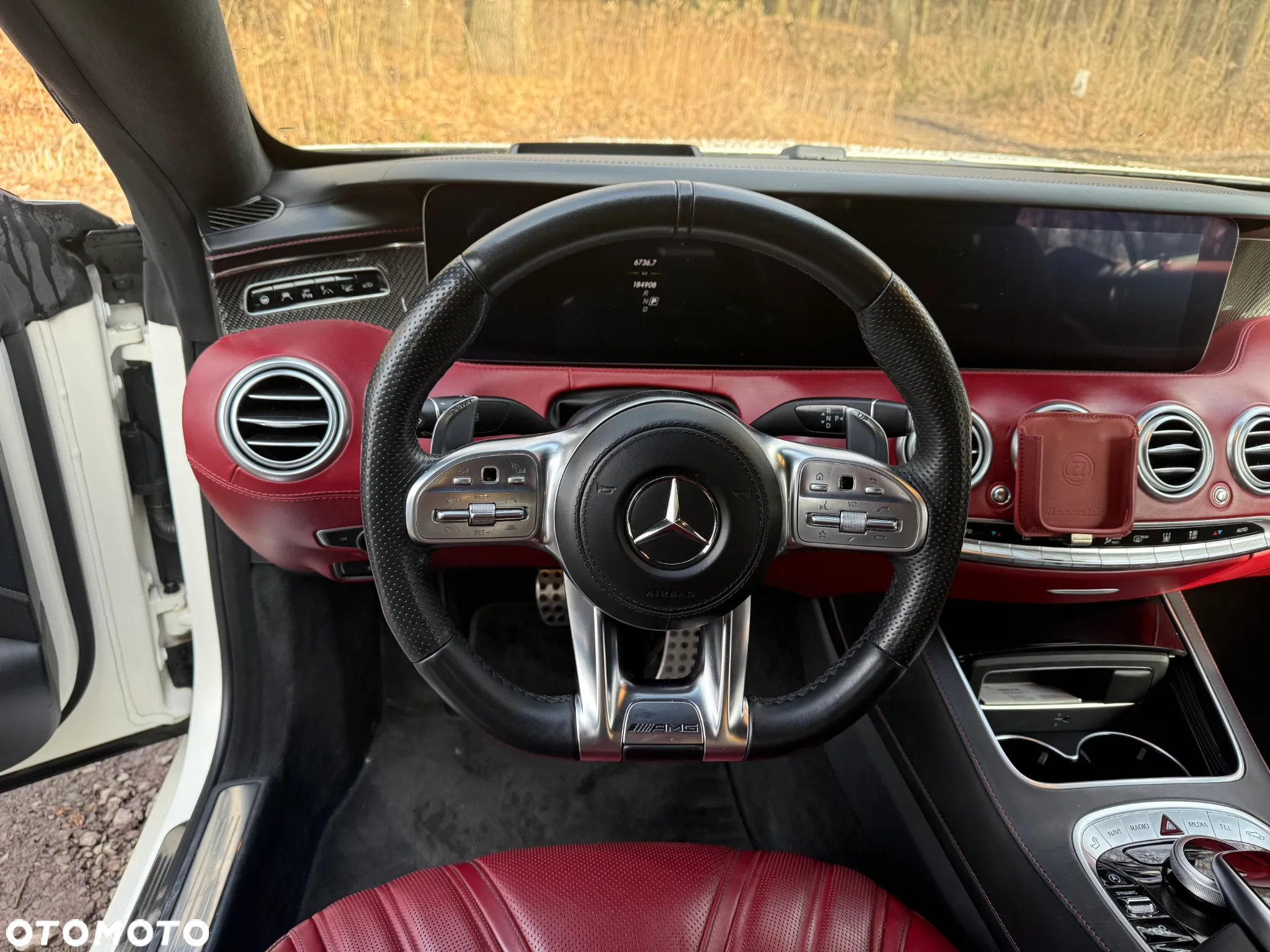 Mercedes-Benz Klasa S AMG 63 Coupe 4-Matic+ 9G-TRONIC - 7