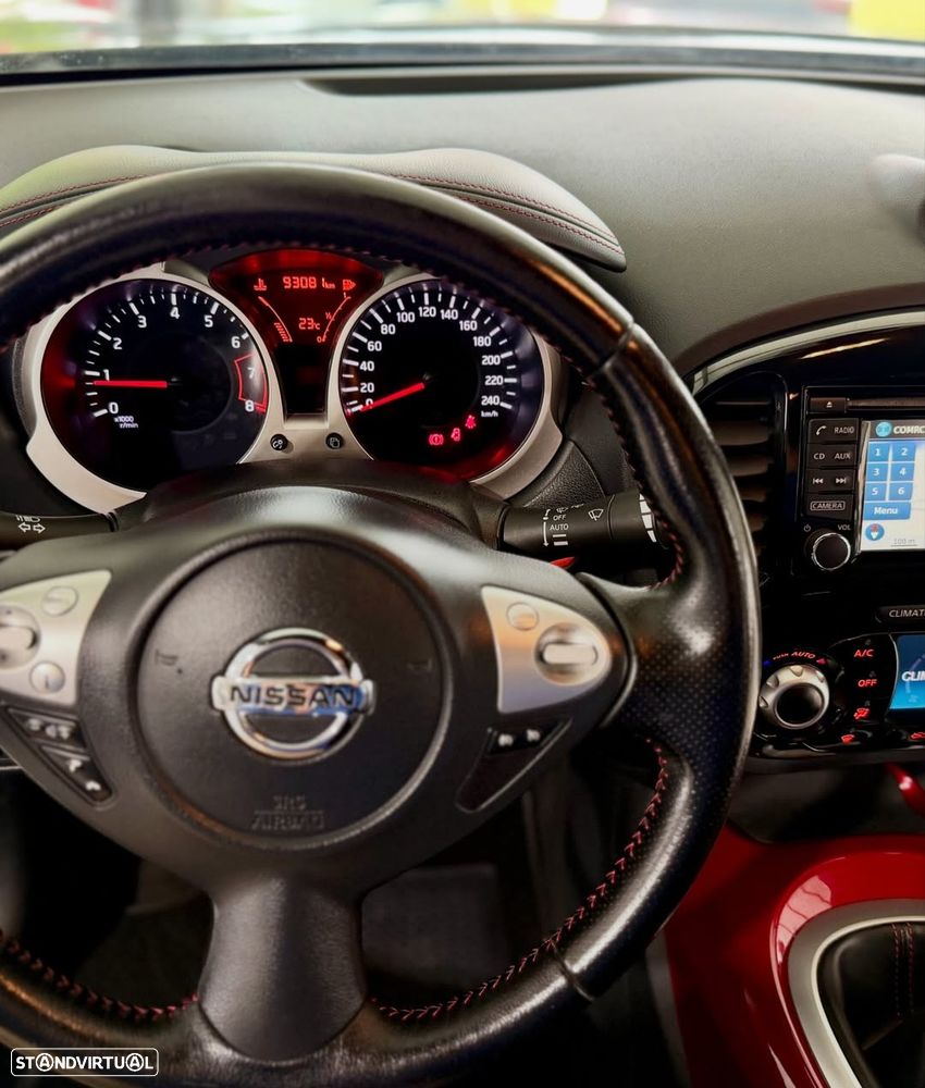 Nissan Juke 1.5 dCi Tekna Premium Pele Ext.1 Black T. - 11