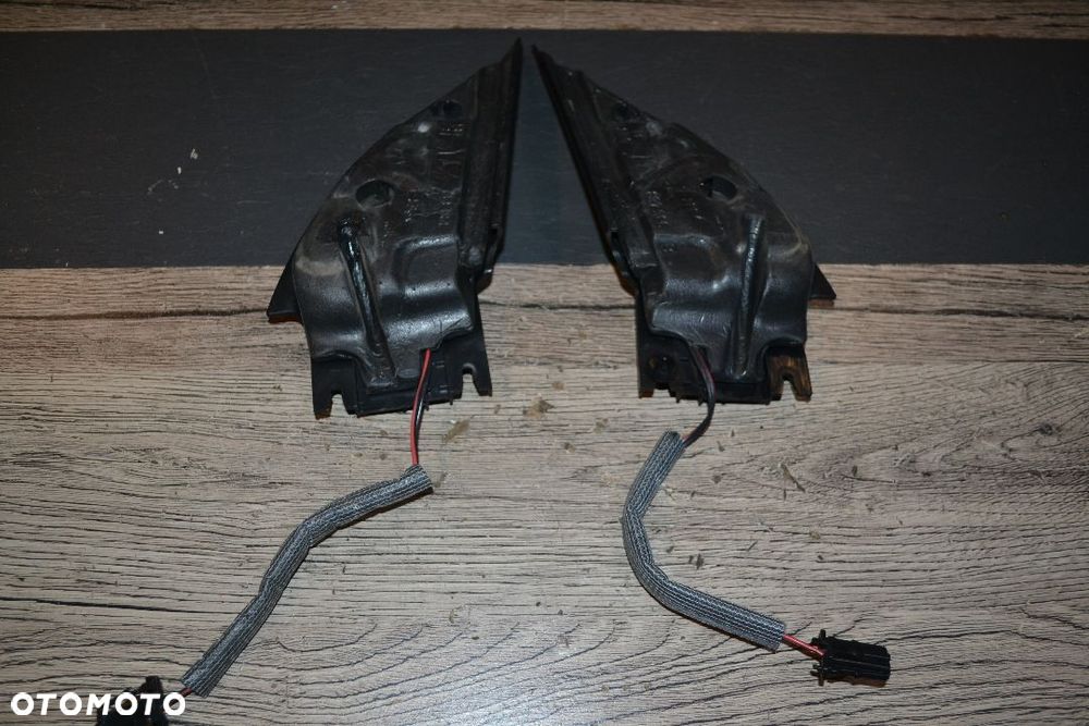 VW PASSAT B5 FL GŁOŚNIK DRZWI OSŁONA LUSTERKA PRAWA LEWA - 2