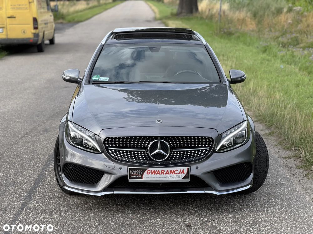 Mercedes-Benz Klasa C 220 d 9G-TRONIC - 8