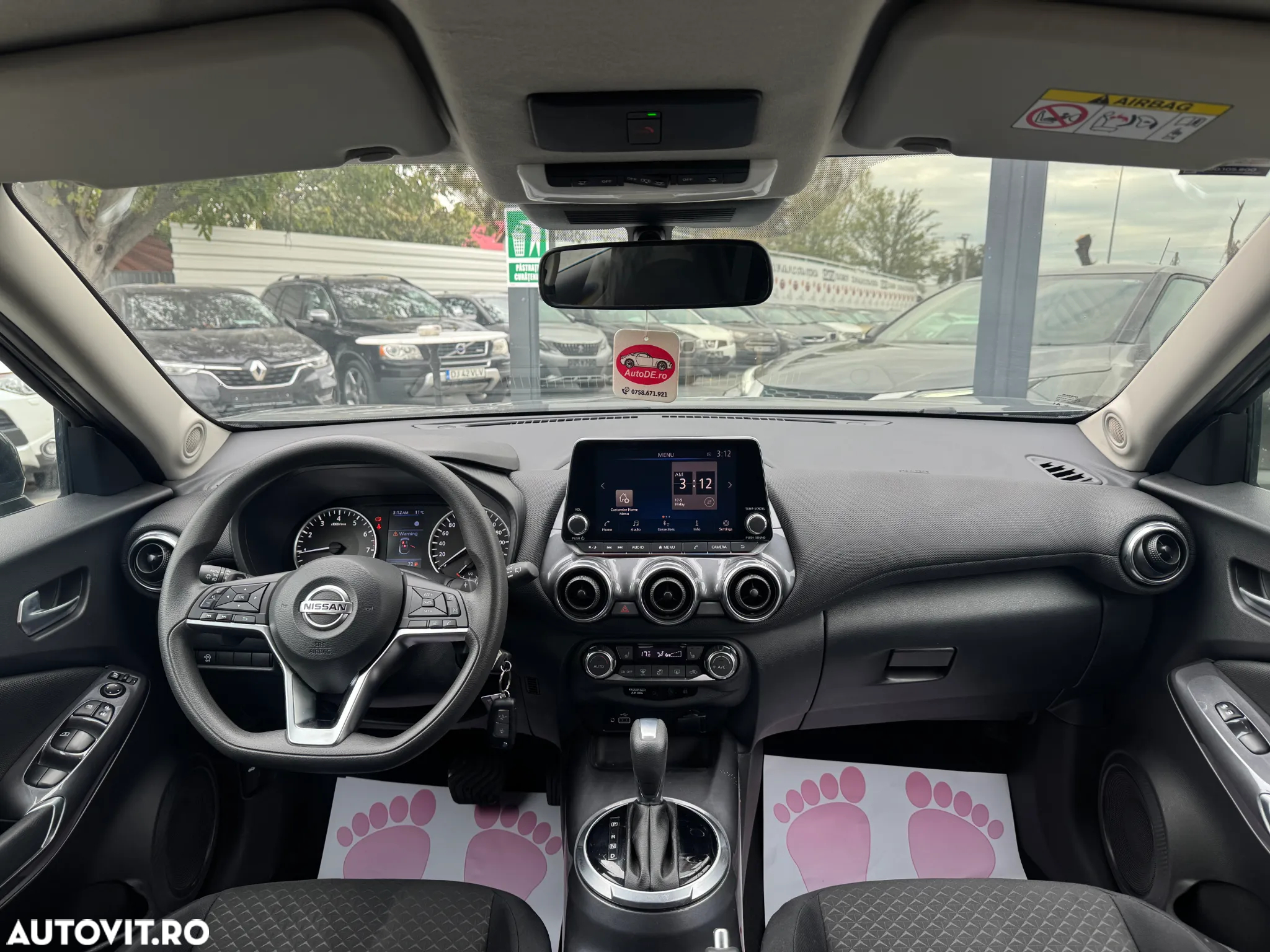 Nissan Juke 1.0 DIG-T DCT Acenta - 9