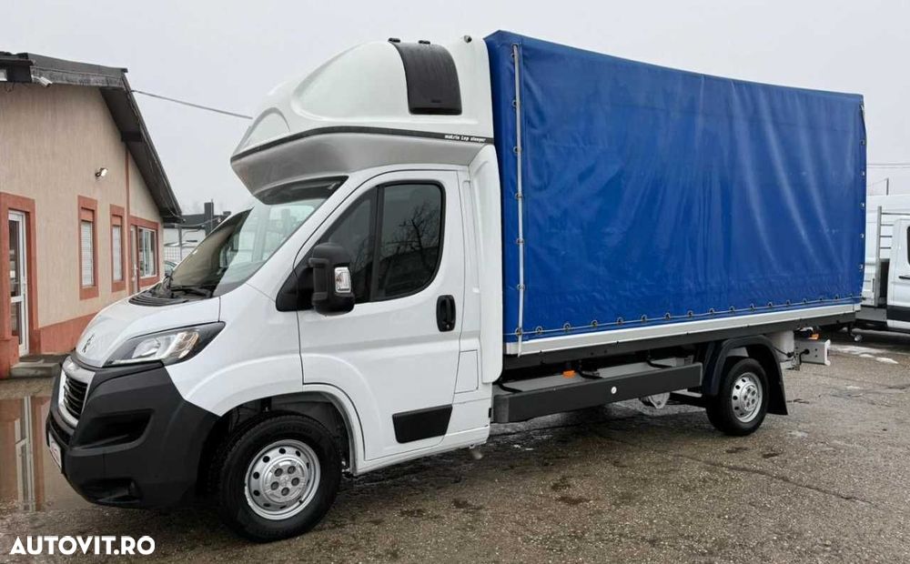 Peugeot BOXER PRELATA CU DORMITOR - 3