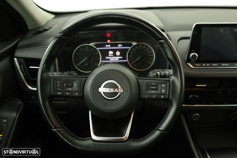 Nissan Qashqai 1.3 DIG-T Acenta Xtronic - 14