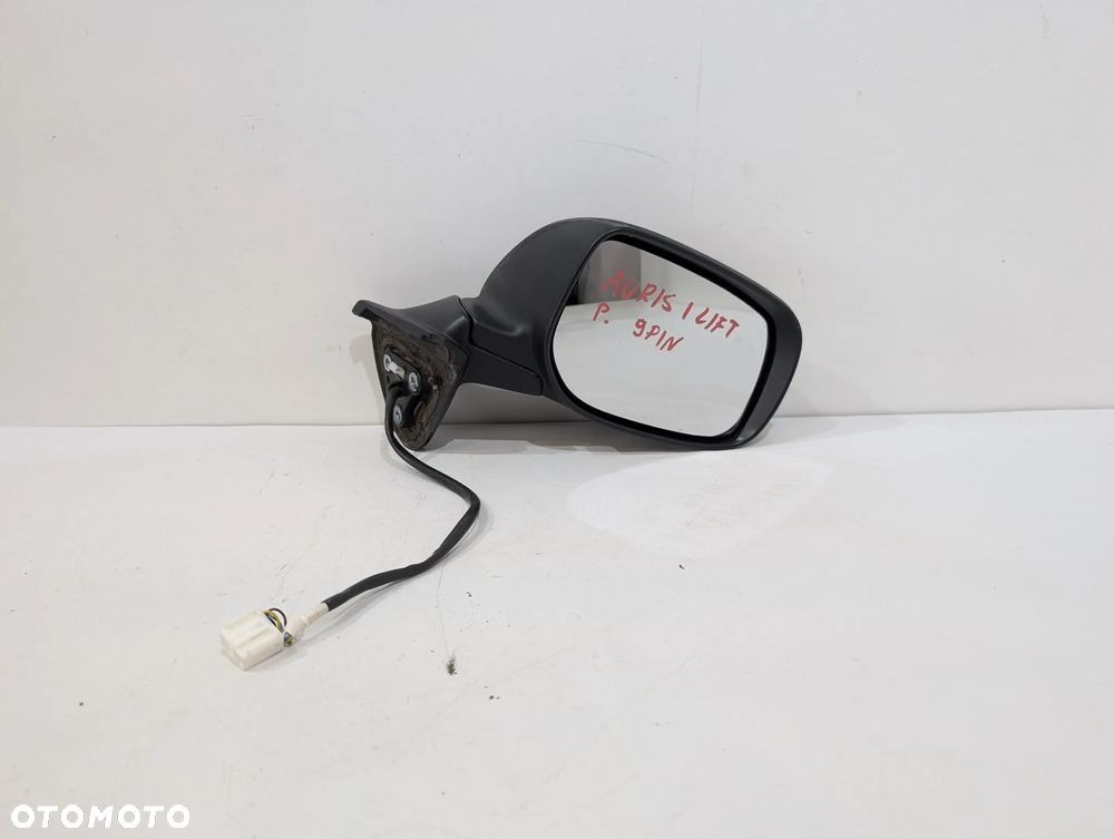 TOYOTA AURIS I E15 LIFT LUSTERKO PRAWE 9 PIN EUROPA - 7