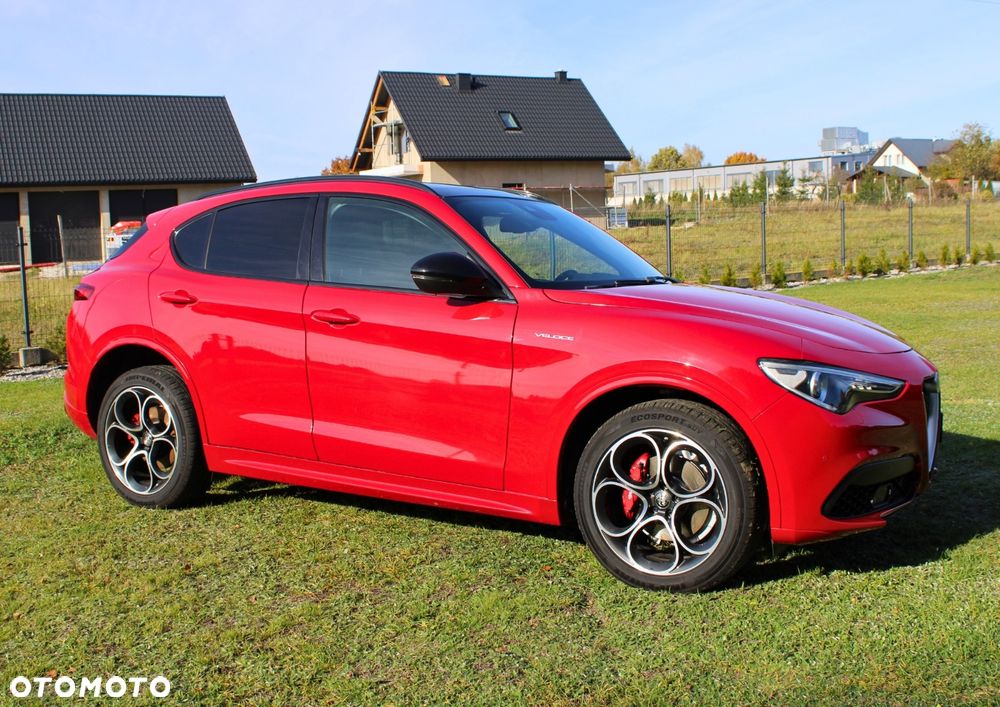 Alfa Romeo Stelvio 2021 photo 4