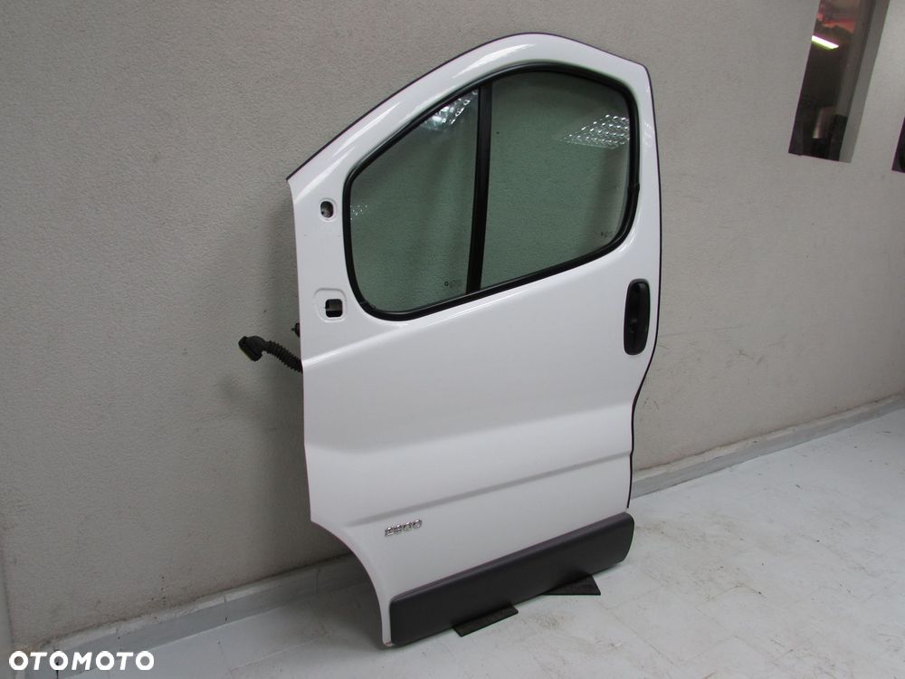 RENAULT TRAFIC VIVARO PRIMASTAR TALENTO 01-14 DRZWI PRZOD LEWE JL9 DO ZALOZENIA KPL - 3