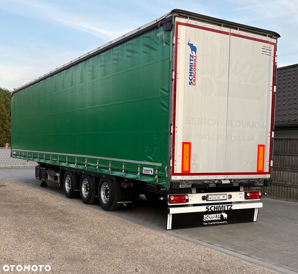 Schmitz Cargobull Mega Oś Podnoszona Mulda 7.2m Nowe Opony - 9