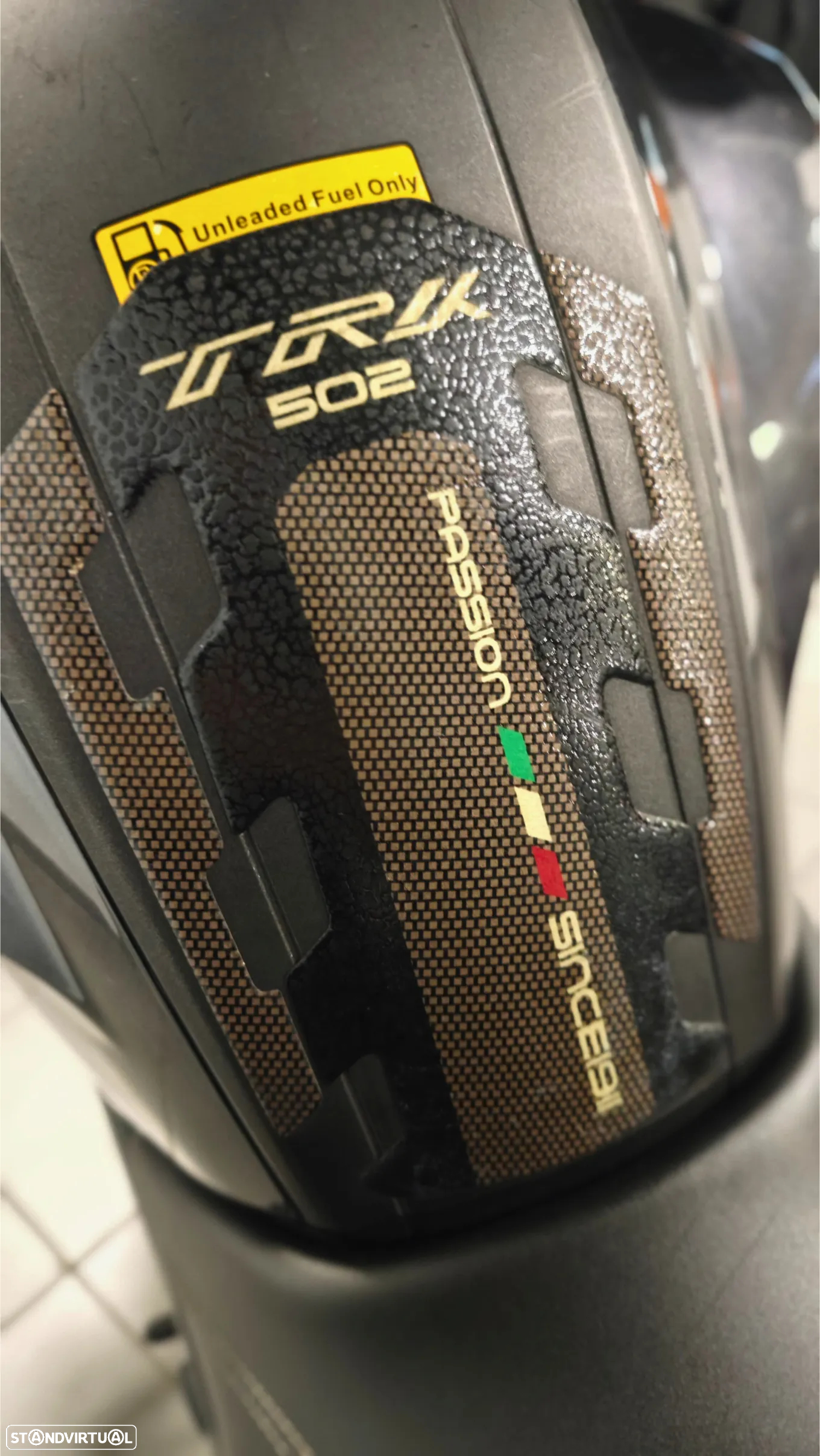 Benelli TRK 502 - 9