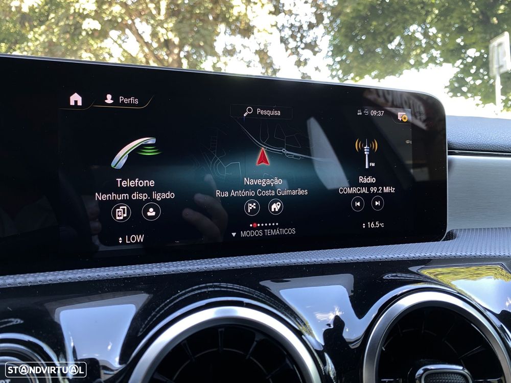 Mercedes-Benz A 180 d AMG Line Aut. - 22