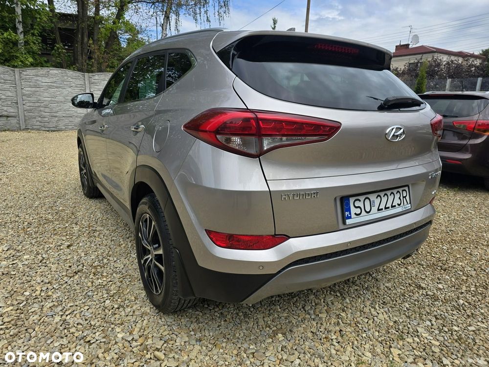 Hyundai Tucson 1.6 Turbo 4WD DCT Style - 34