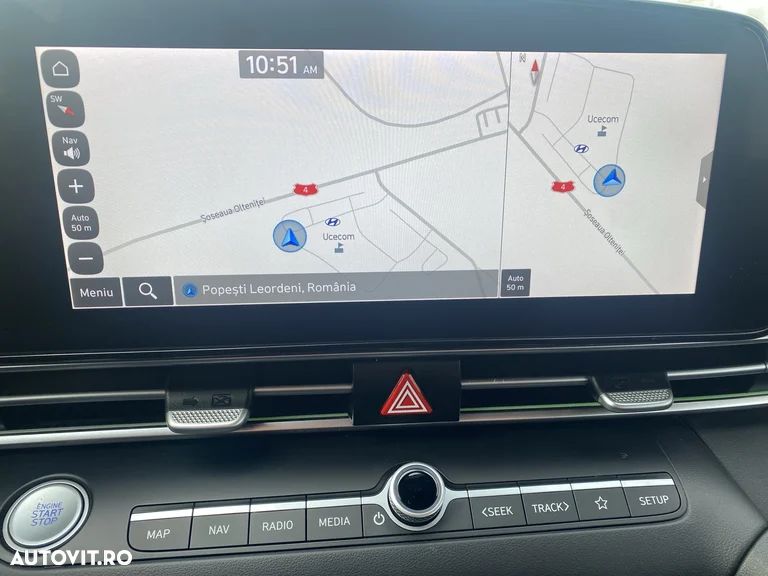 Hyundai Elantra 1.6 l 123 CP CVT Exclusive - 15