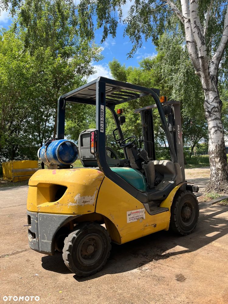Komatsu FG20C-16 - 4