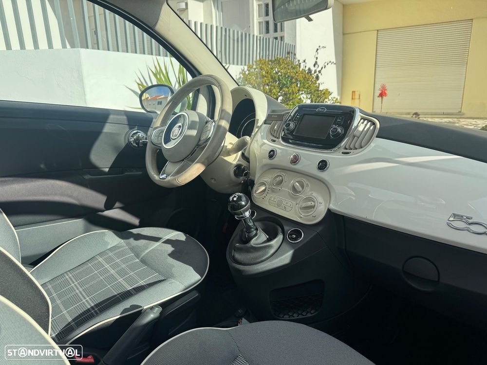 Fiat 500 1.2 Lounge - 4