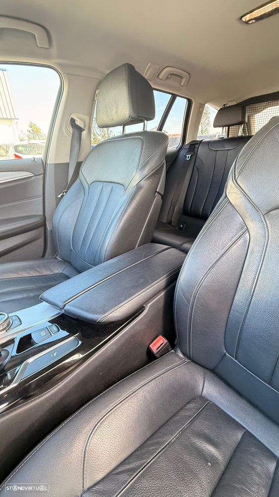 BMW 520 d Line Luxury Auto - 20