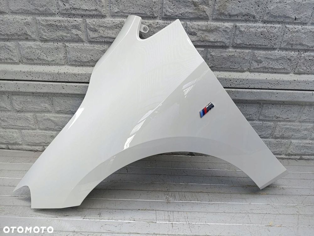 BMW 2 II U06 U-06 BŁOTNIK PRZEDNI LEWY ORYGINAŁ