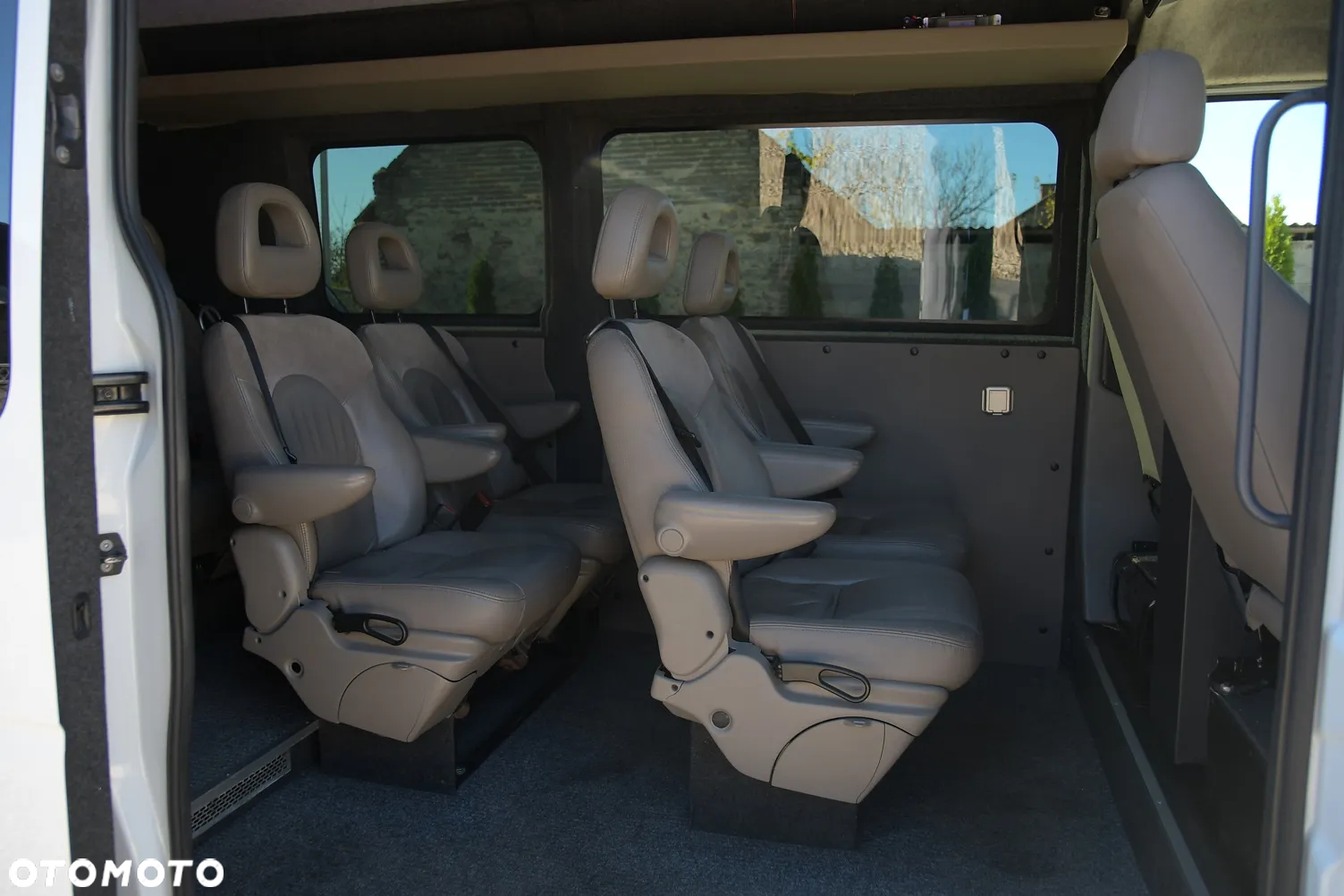 Renault MASTER 2.3 dCi 170KM * 9 osób * TV * VIP * AUTOBUS * SOLAR DACH * ZADBANY! - 33