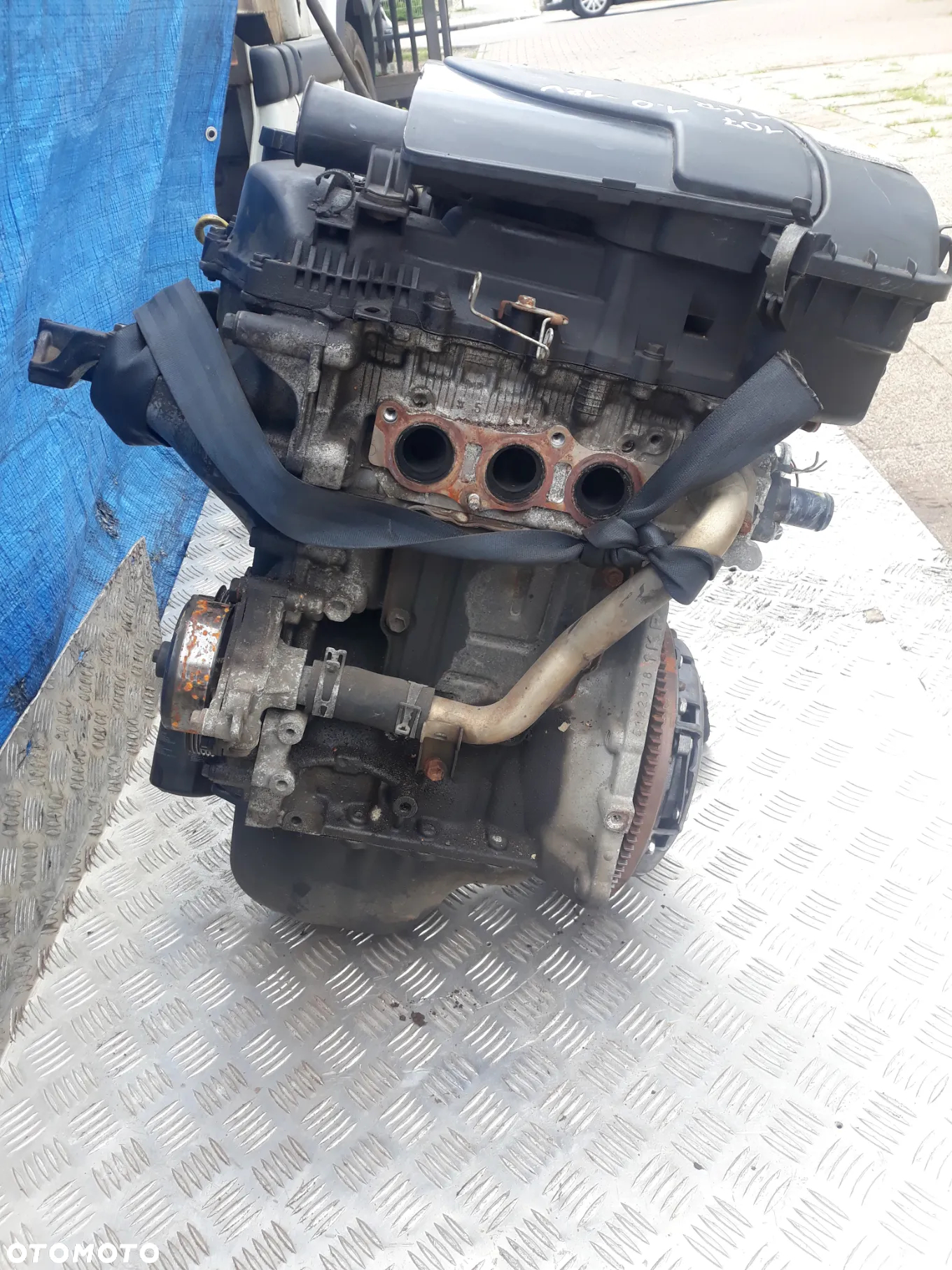 SILNIK PEUGEOT 107  1,0 12V 2006r  1KR  - 30 DNI GWARANCJI ROZRUCHOWEJ ! - 5