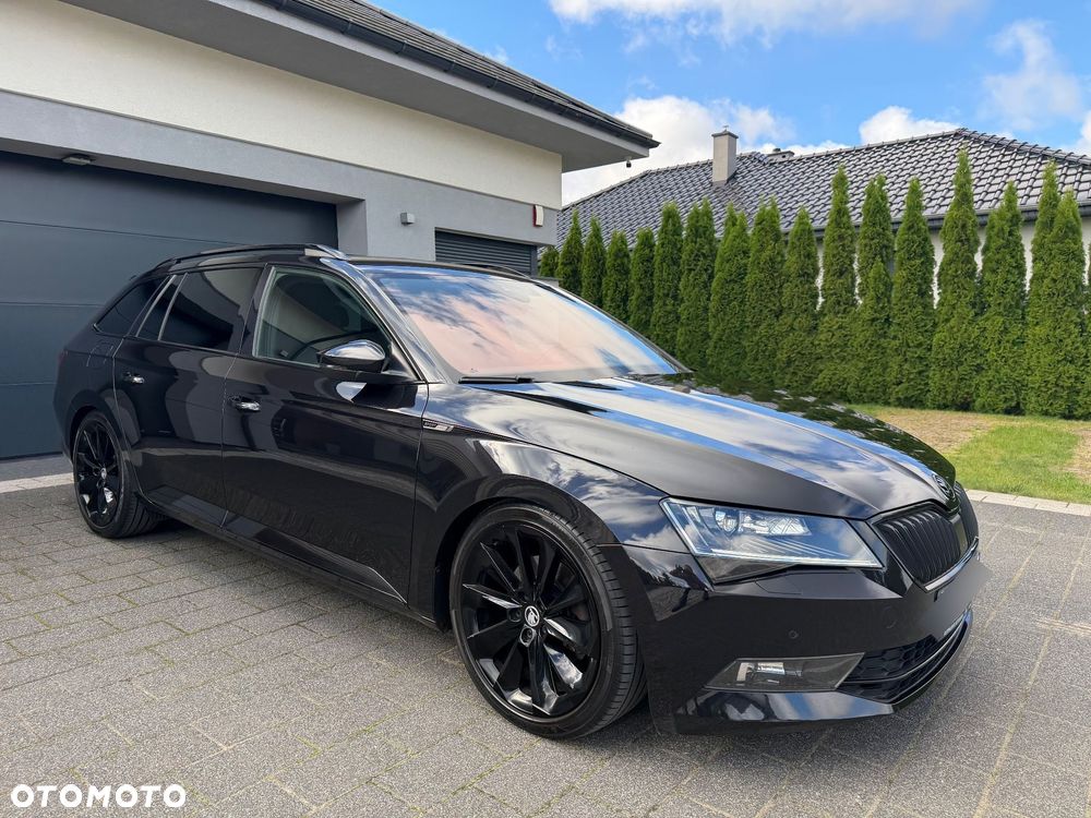 Skoda Superb 2.0 TDI DSG Sportline - 5