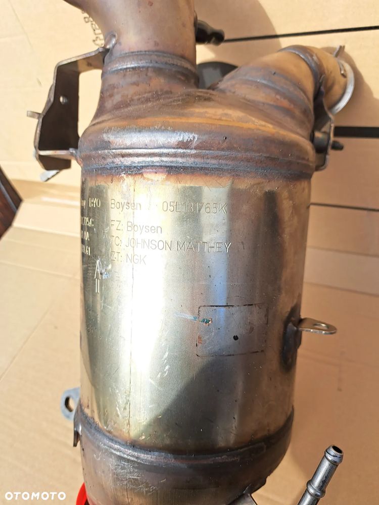 Filtr cząstek stałych DPF FAP Audi 2.0 TDI A4 B9 A5 F5 A6 A7 C8 05L131766 05L131765K 05L131775C 05L181AA 60.000 KM - 2