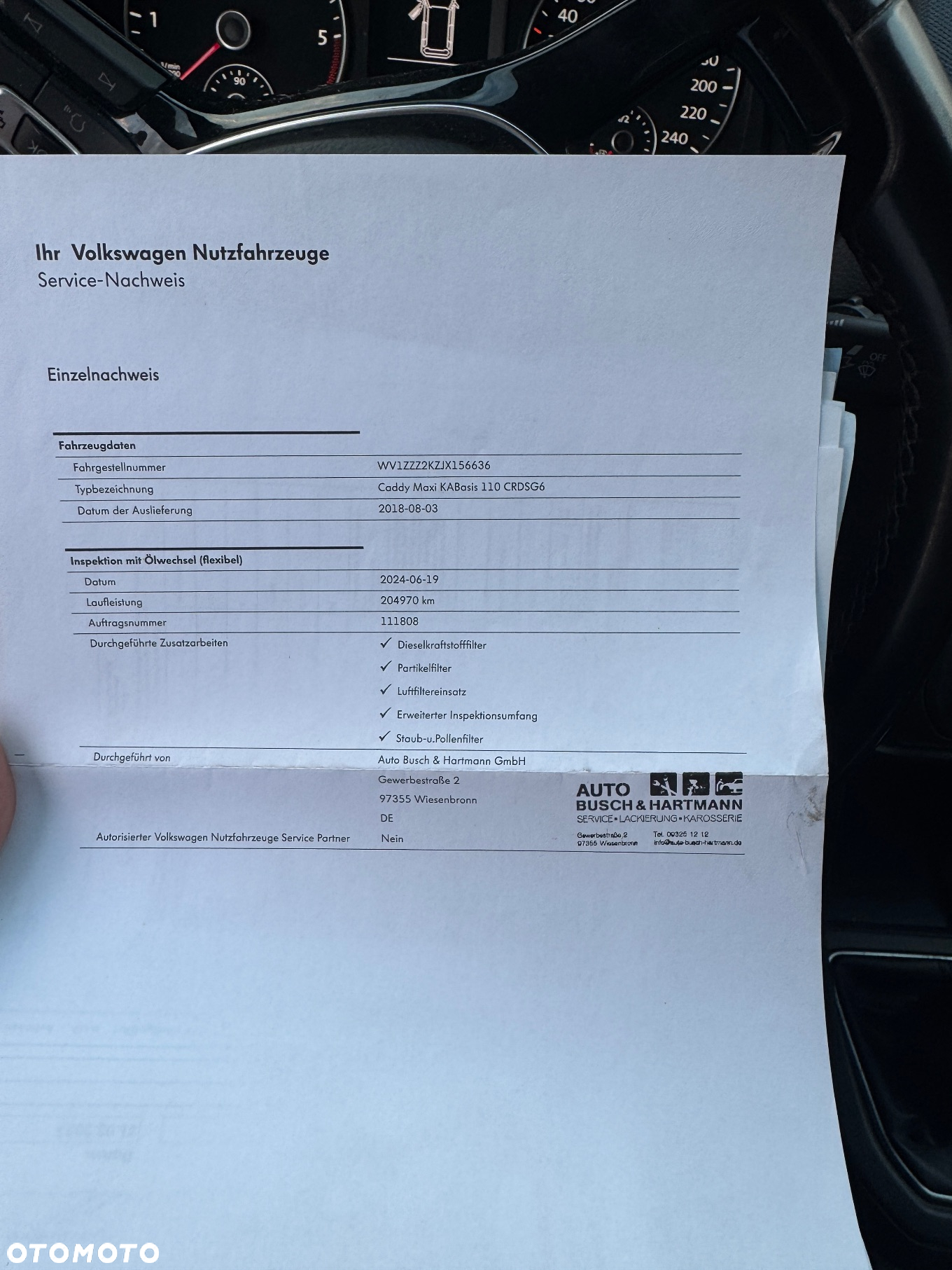 Volkswagen Caddy - 20
