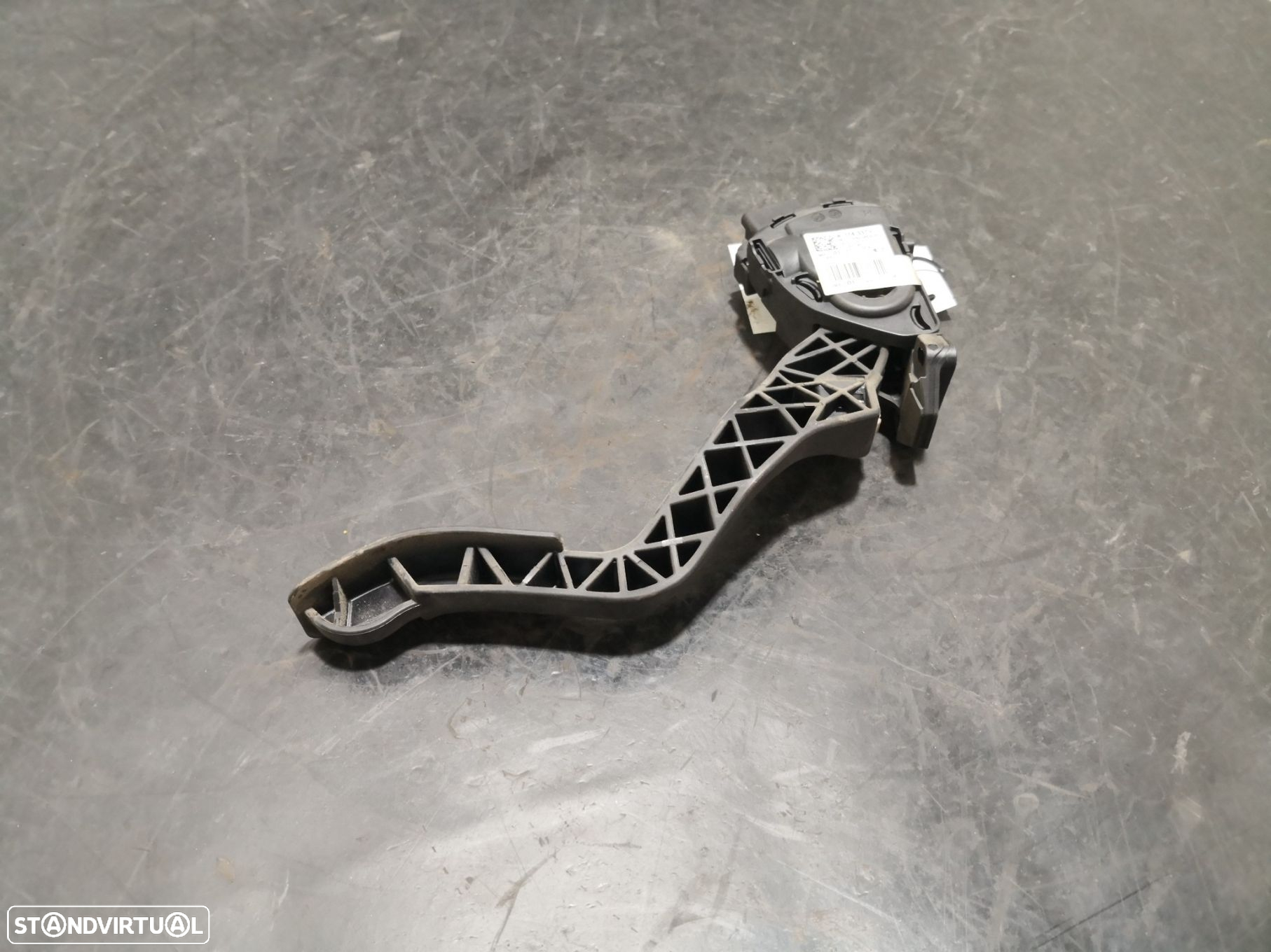 Pedal Potenciometro Acelerador Peugeot 208 I (Ca_, Cc_) - 4