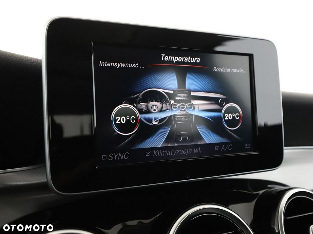 Mercedes-Benz Klasa C 250 9G-TRONIC Avantgarde - 26
